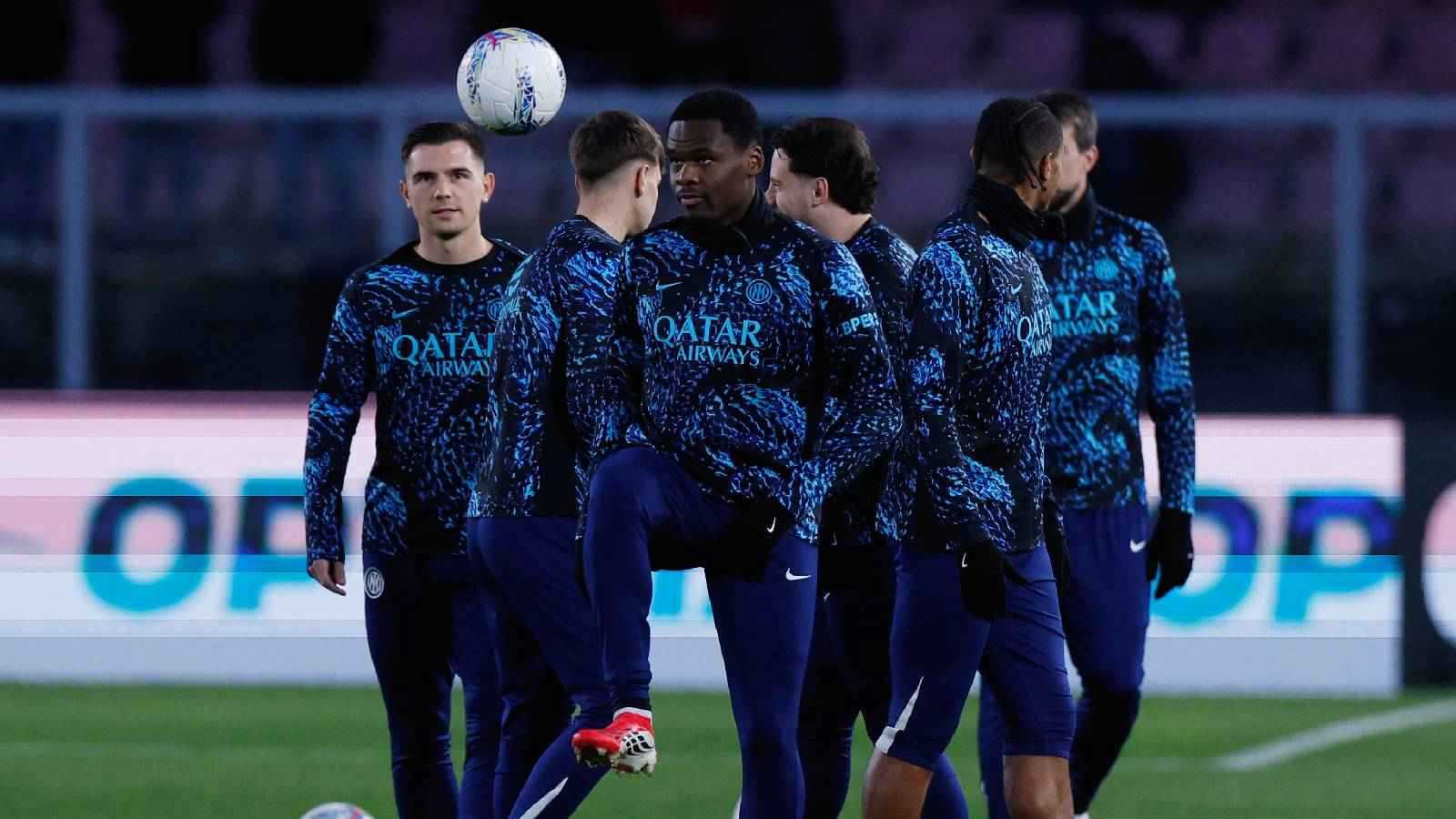 تغطية مباشرة لمباراة إنتر ميلان ضد روما في الدوري الإيطالي 