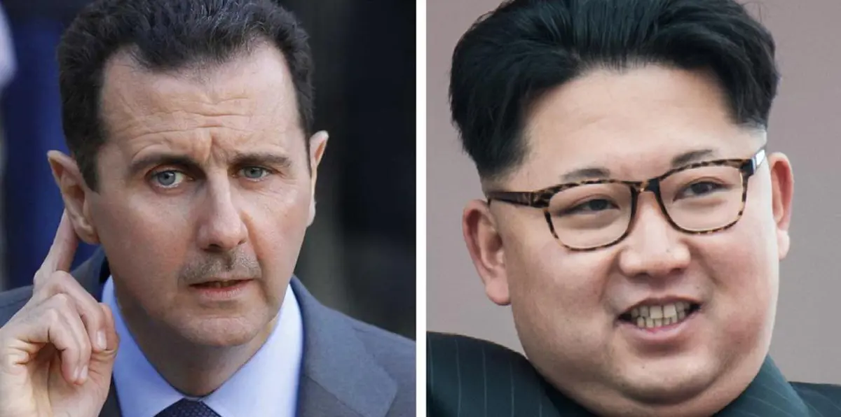«بيونغ يانغ» تحيي بشار الأسد!