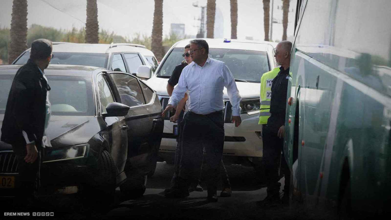 كيف نجا بن غفير ونجله من الاغتيال؟