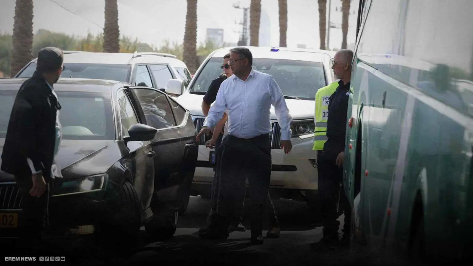 كيف نجا بن غفير ونجله من الاغتيال؟