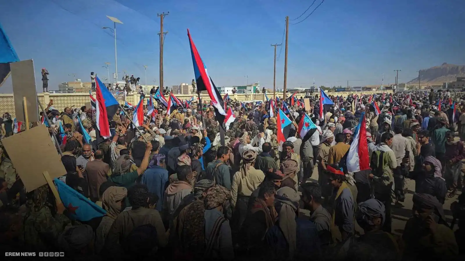 "صوت يُجابَه بالرصاص".. هل تعود شبوة إلى مربع النار في الجنوب؟ (فيديو إرم)