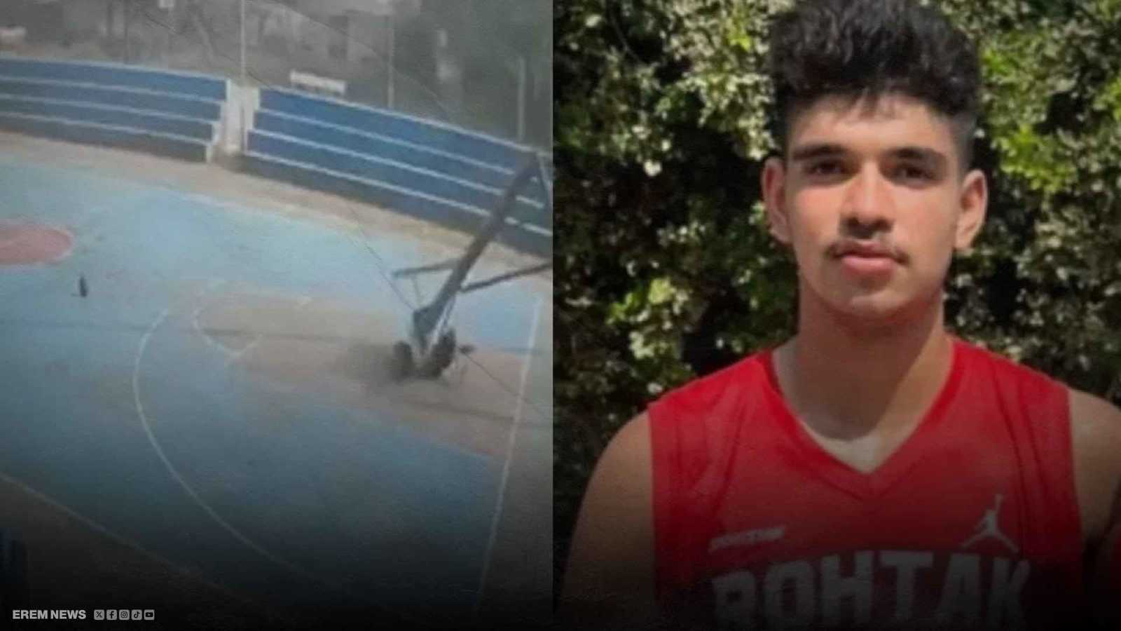 تعلق بالسلة فسقطت عليه.. مقتل لاعب كرة سلة هندي بعد "دانك مميتة" (فيديو)