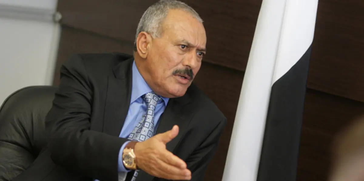 علي عبدالله صالح يدعو السعودية للحوار والتفاهم 