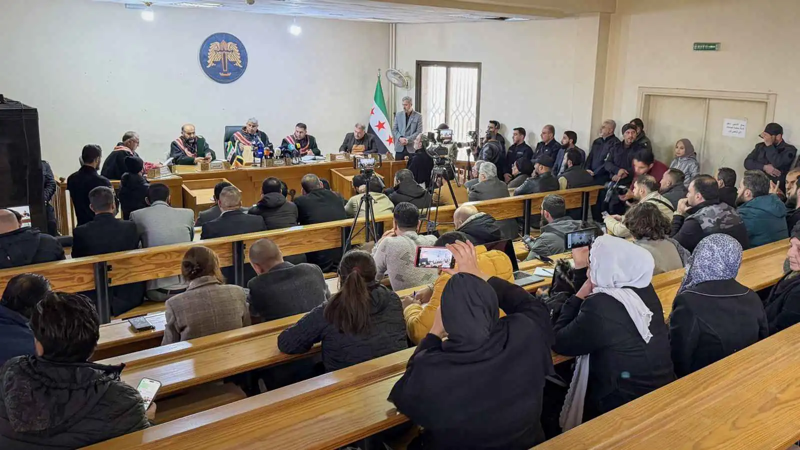 انطلاق الجلسة الثانية لمحاكمة المتهمين بأحداث الساحل السوري