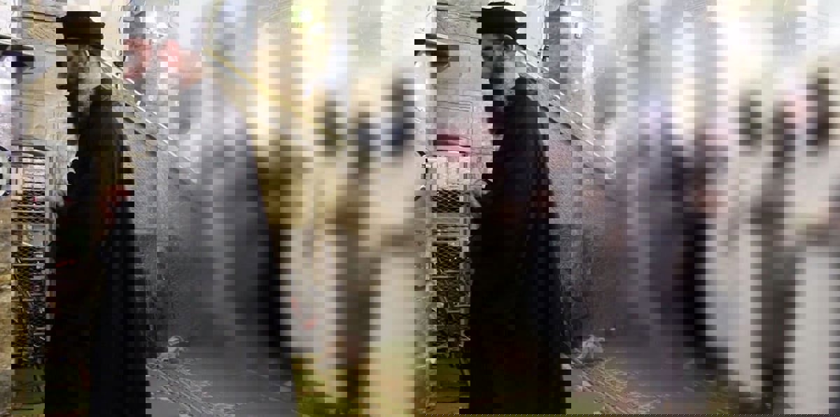 تنظيم داعش يحرق خطيب جمعة "ألمح" بمقتل البغدادي