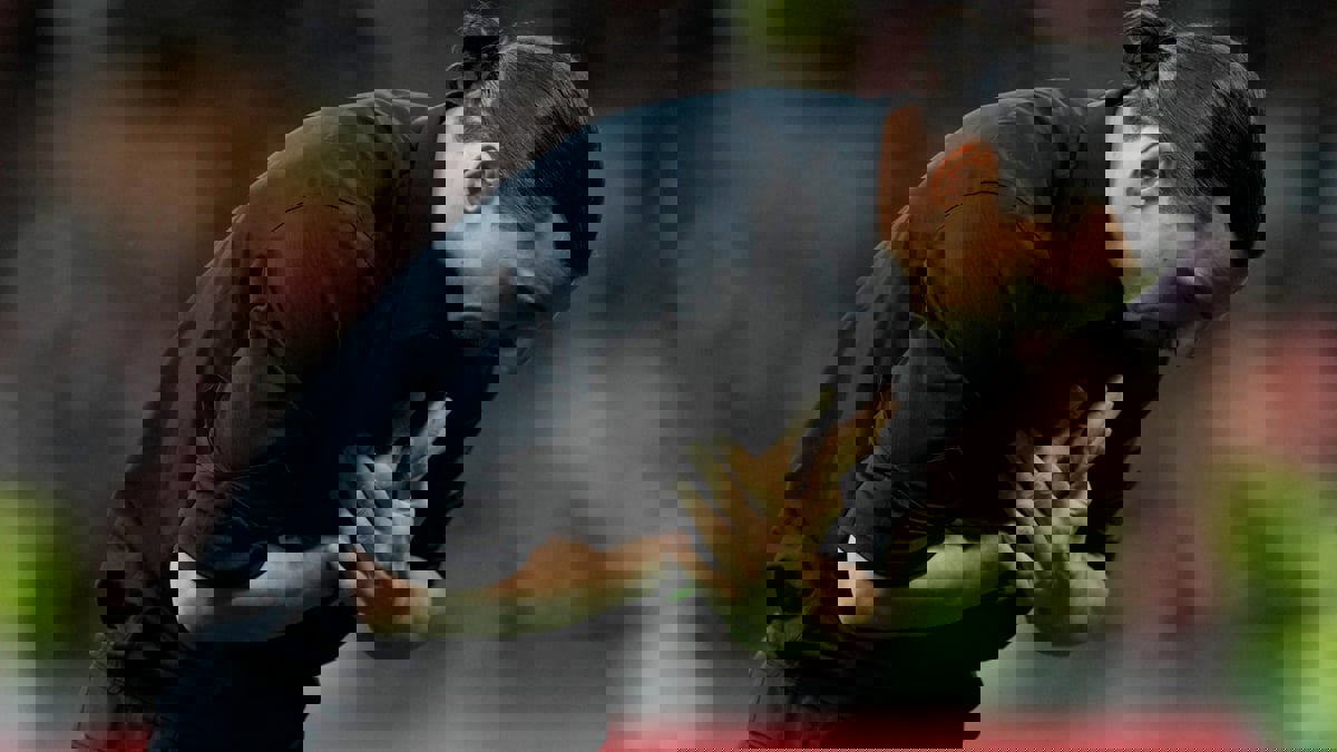 بكاء إبراهيموفيتش لحظة إعلان اعتزاله كرة القدم (فيديو)