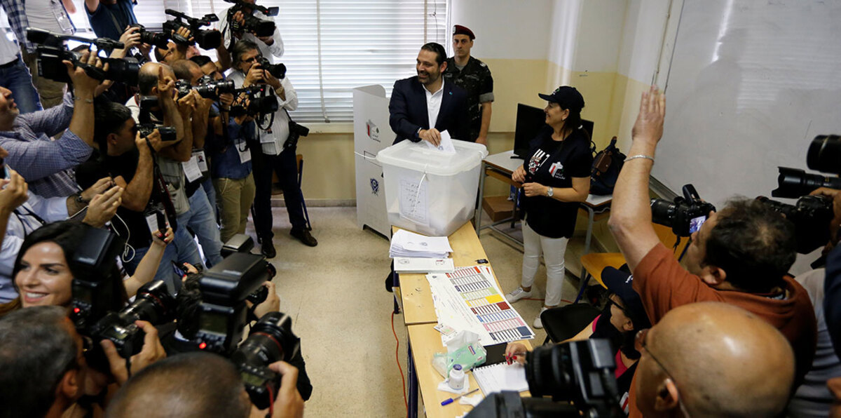 ماذا قال الحريري عن أول انتخابات نيابية في لبنان منذ 9 سنوات؟‎