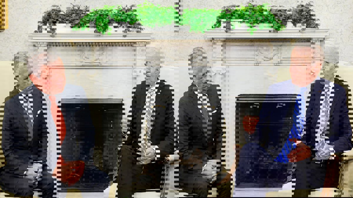 رويترز: الرئيس الأمريكي يجتمع مع العاهل الأردني هذا الأسبوع