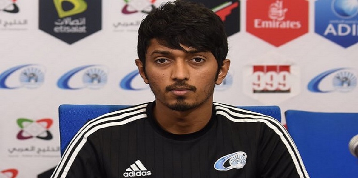 الشارقة الإماراتي يستعير عامر عمر حتى نهاية الموسم