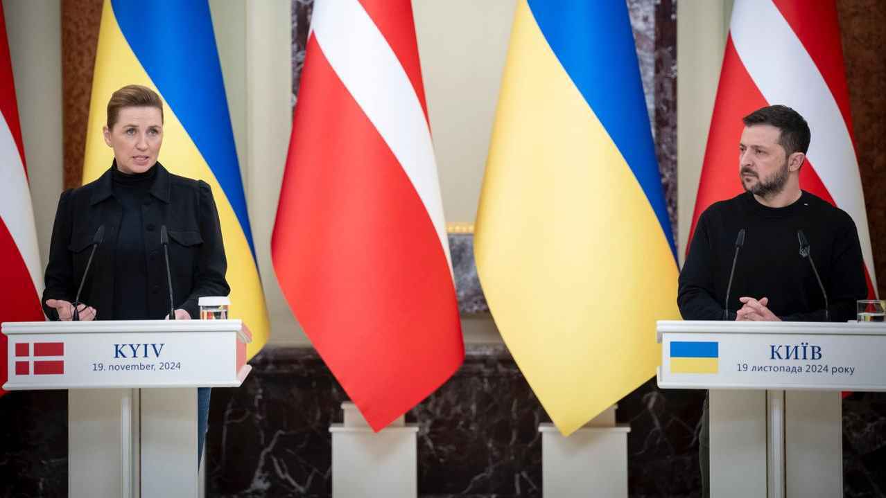 زيلينسكي: نعمل مع الشركاء لتوجيه ضربات بعيدة المدى (فيديو)