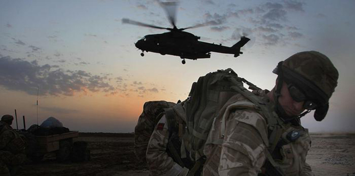 التحالف الدولي ينفذ عملية إنزال جوي في ريف دير الزور