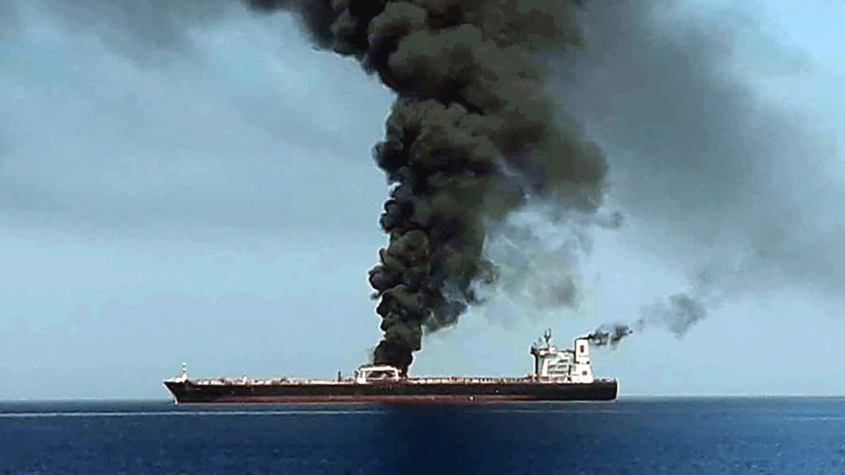 الرئيس التنفيذي: "فرونتلاين" قلصت الشحن عبر مضيق هرمز إثر هجوم يونيو‎