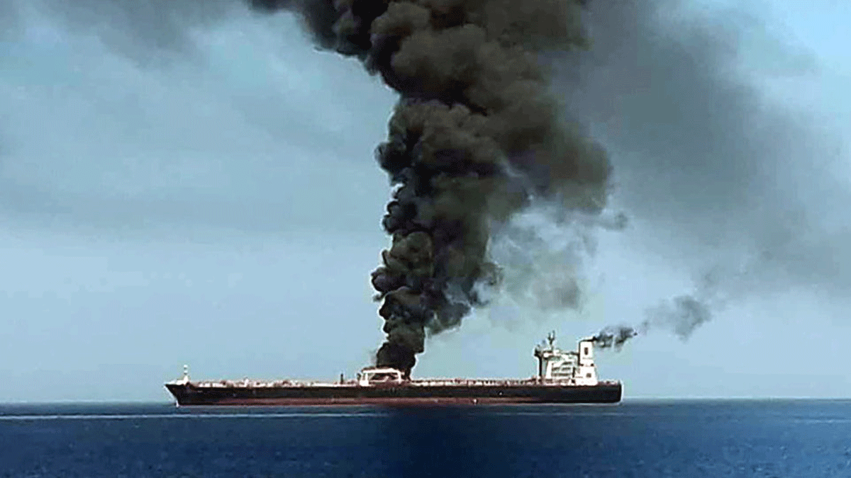 الرئيس التنفيذي: "فرونتلاين" قلصت الشحن عبر مضيق هرمز إثر هجوم يونيو‎