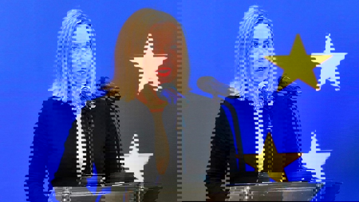 موغيريني: المستوطنات الإسرائيلية تهدد حل الدولتين