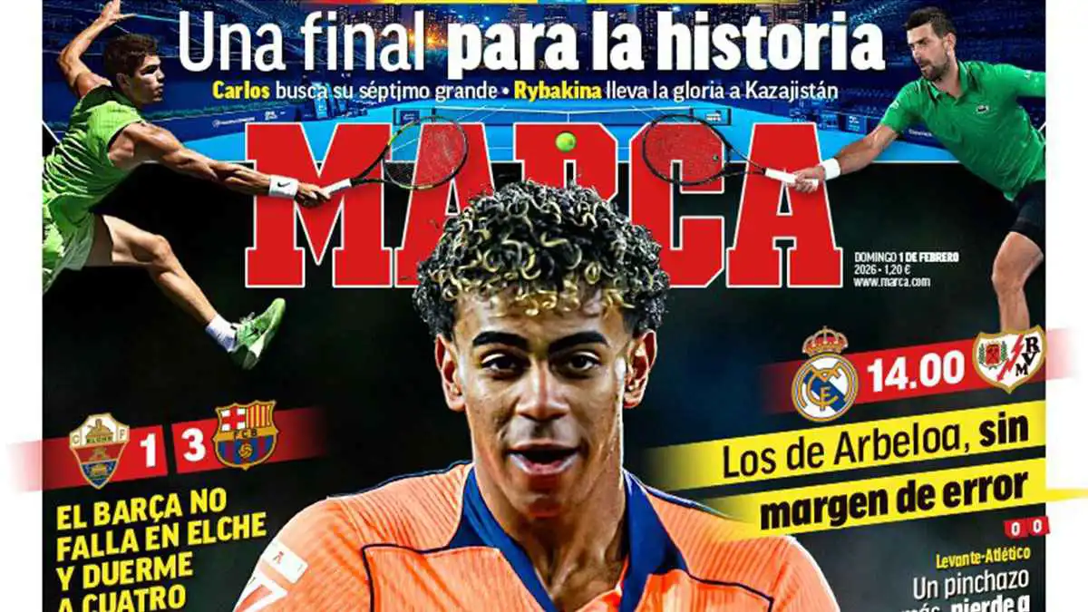 عناوين الصحف الرياضية: بكاء كوناتي.. وبرشلونة لا يرحم إلتشي (صور)