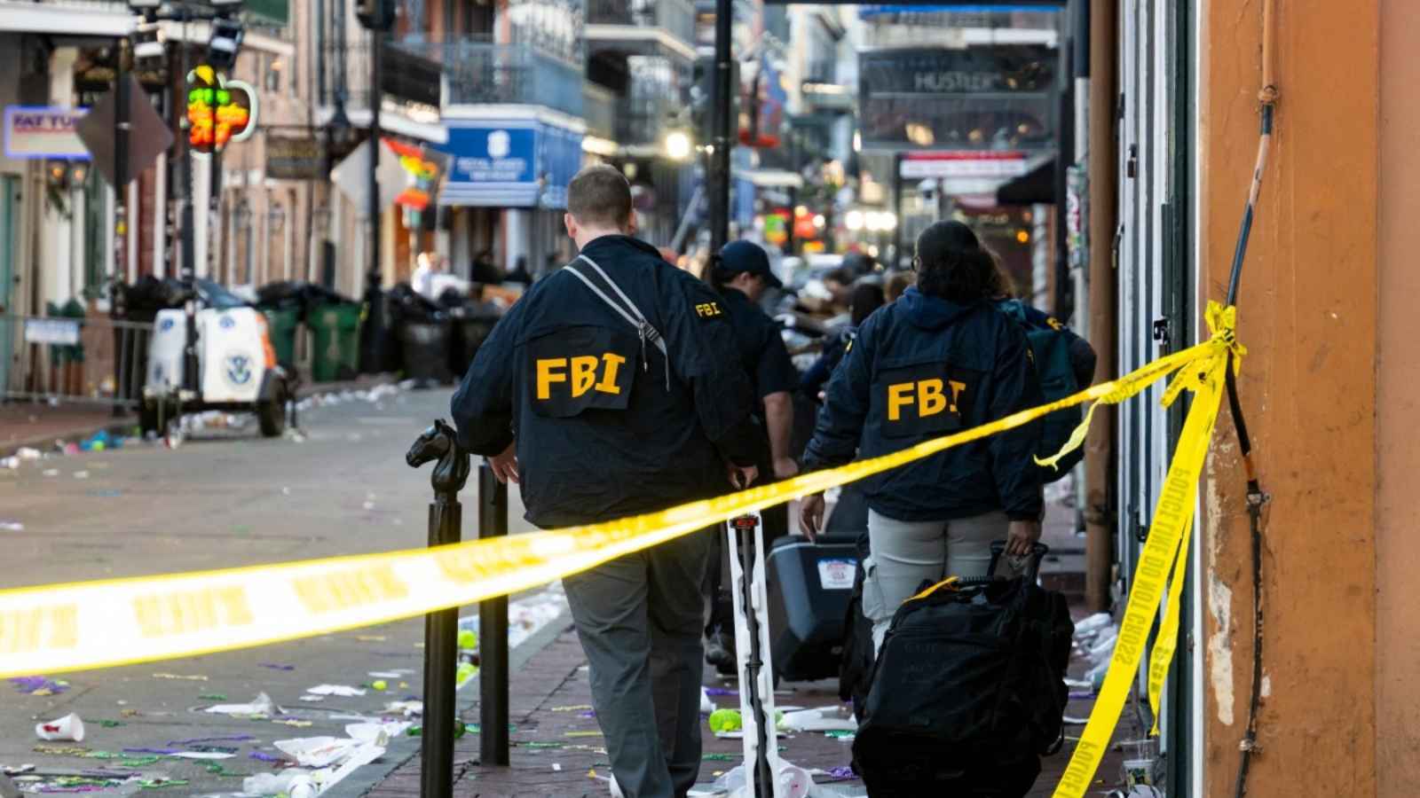 "FBI" يحقق.. ما علاقة داعش بهجوم نيو أورليانز؟