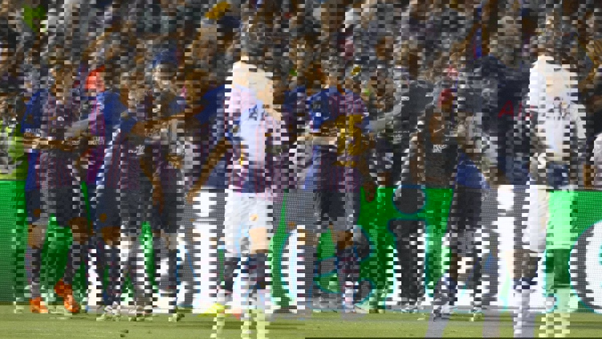 موعد مباراة برشلونة ضد توتنهام في دوري أبطال أوروبا.. والقنوات الناقلة