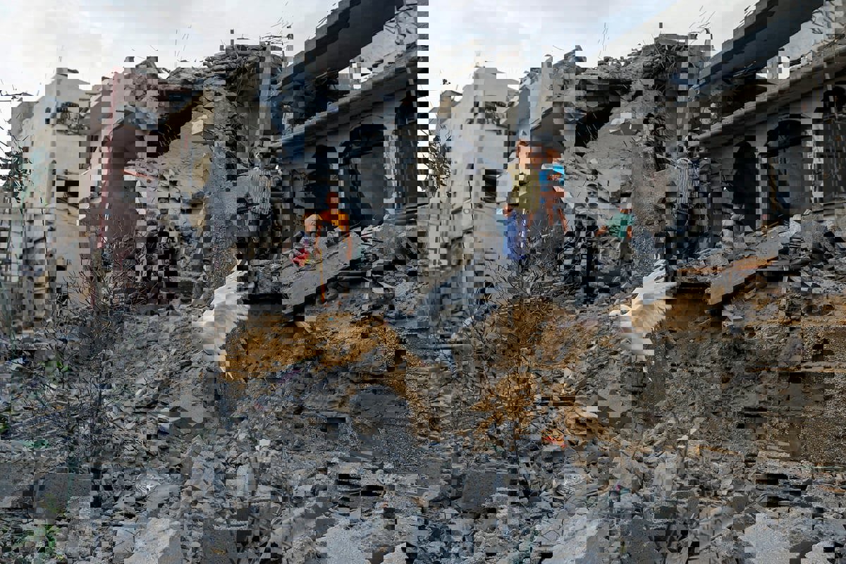 حرب غزة... لن تنتهي حتى تنتهي بالفعل