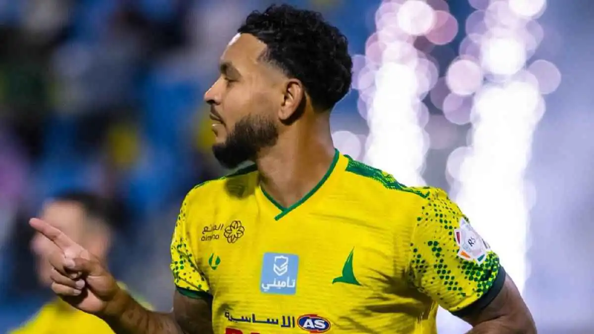أحرج مهاجمي الهلال.. كم عدد أهداف جوشوا كينغ مع الخليج هذا الموسم؟