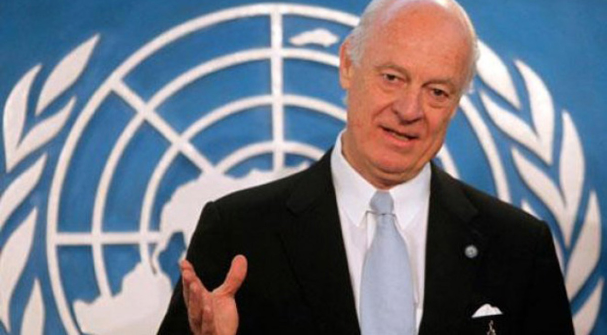 بان جي مون يعين دي ميستورا وسيطا جديدا في سوريا