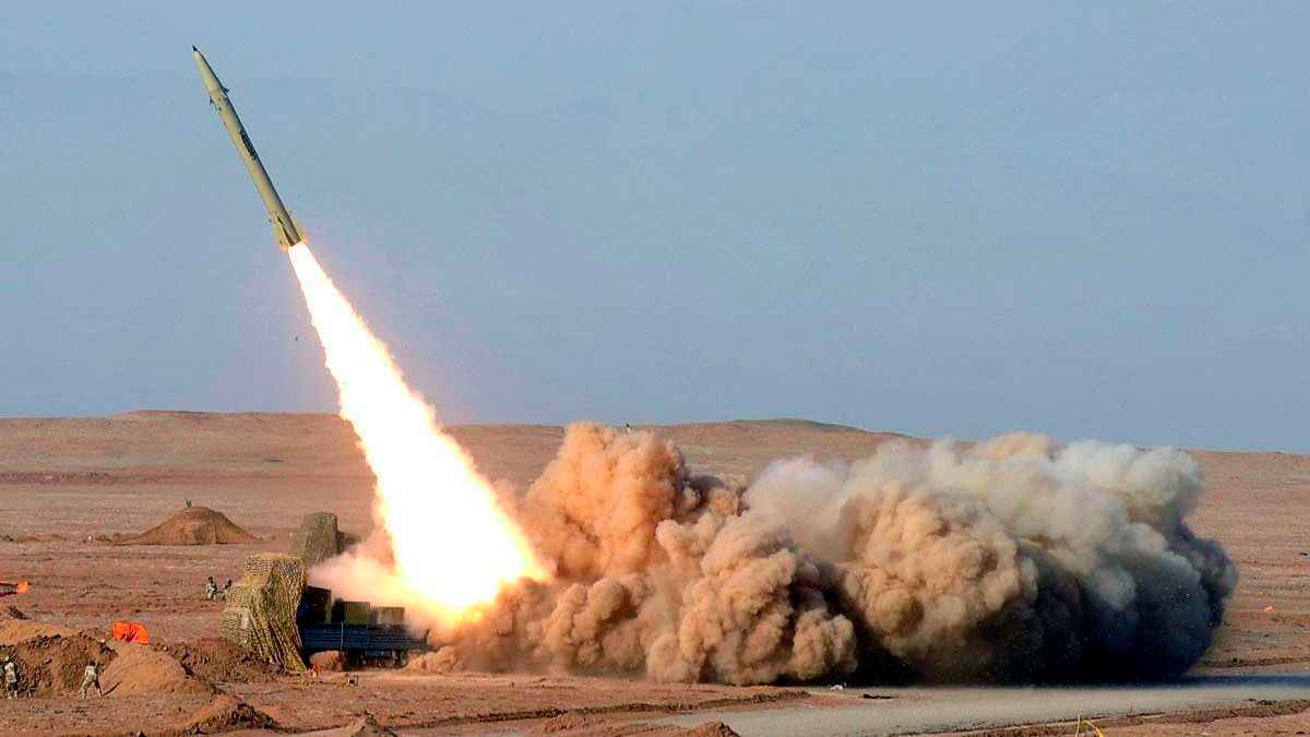 الجيش الإسرائيلي يعترض صاروخا أطلق من اليمن (فيديو)