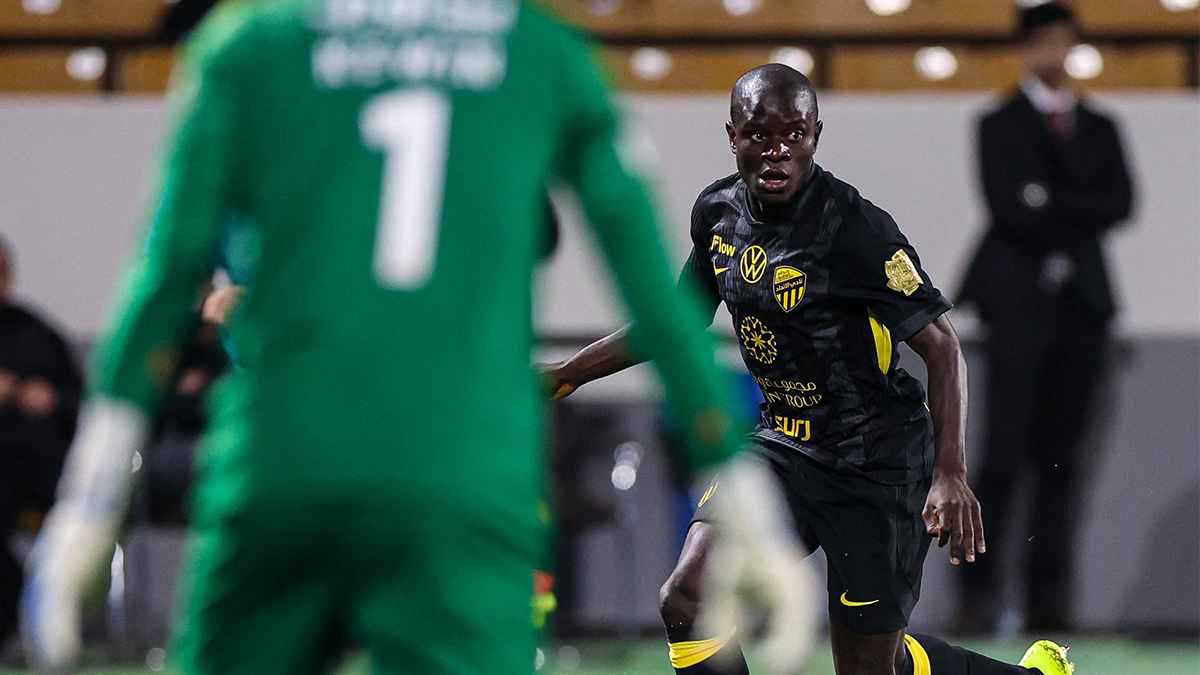 كانتي يكبد الاتحاد السعودي 4 خسائر كبرى 