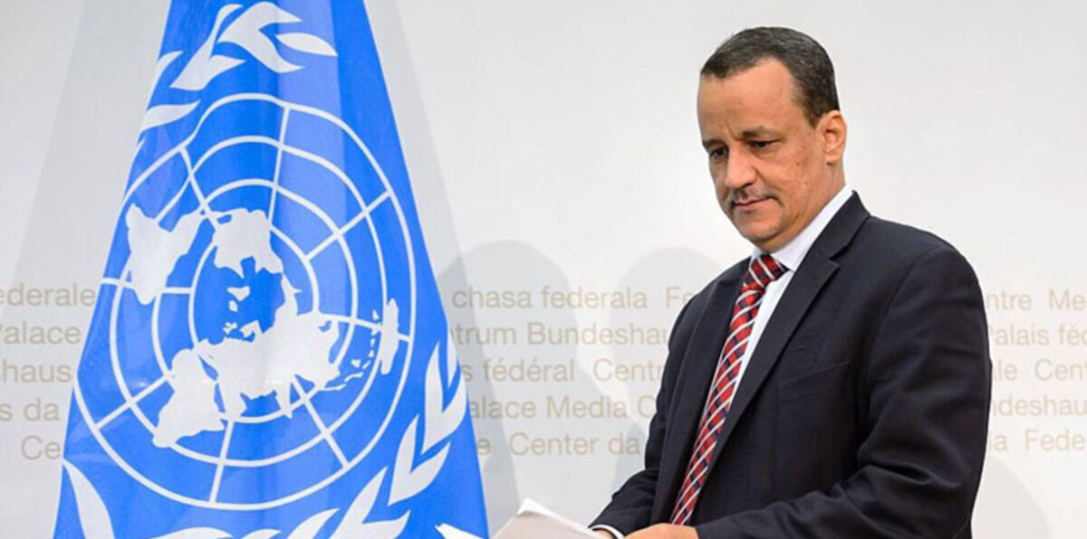 وفد الحكومة اليمنية في مشاورات الكويت يقدم رؤيته للحل السياسي