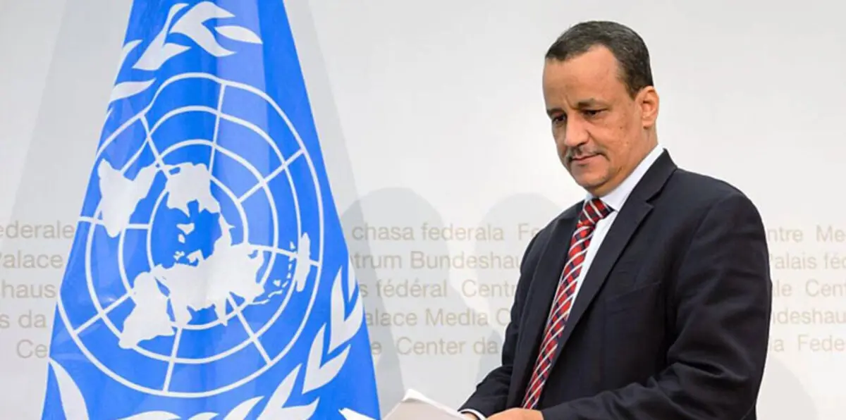 وفد الحكومة اليمنية في مشاورات الكويت يقدم رؤيته للحل السياسي