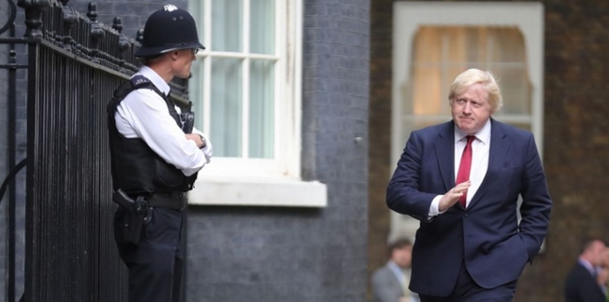 الحكومة البريطانية تنأى بنفسها عن تصريحات جونسون حول السعودية‎