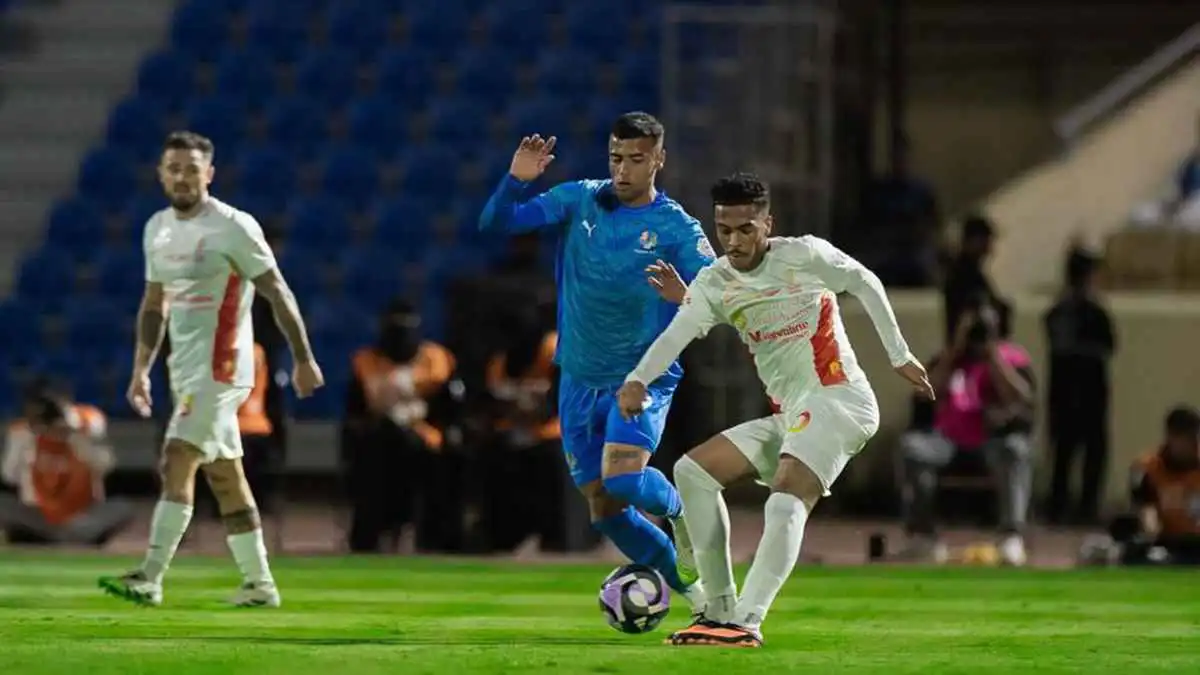 ملخص وأهداف ونتيجة مباراة القادسية ضد نيوم في الدوري السعودي