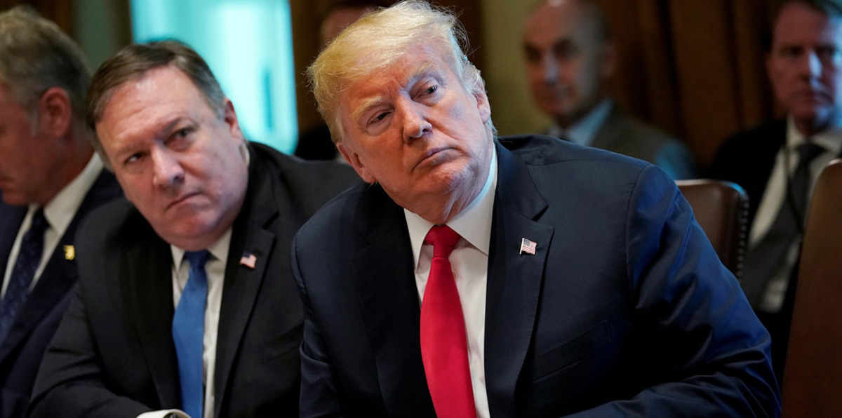 بومبيو يدافع عن دعم الرئيس الأمريكي للسعودية‎