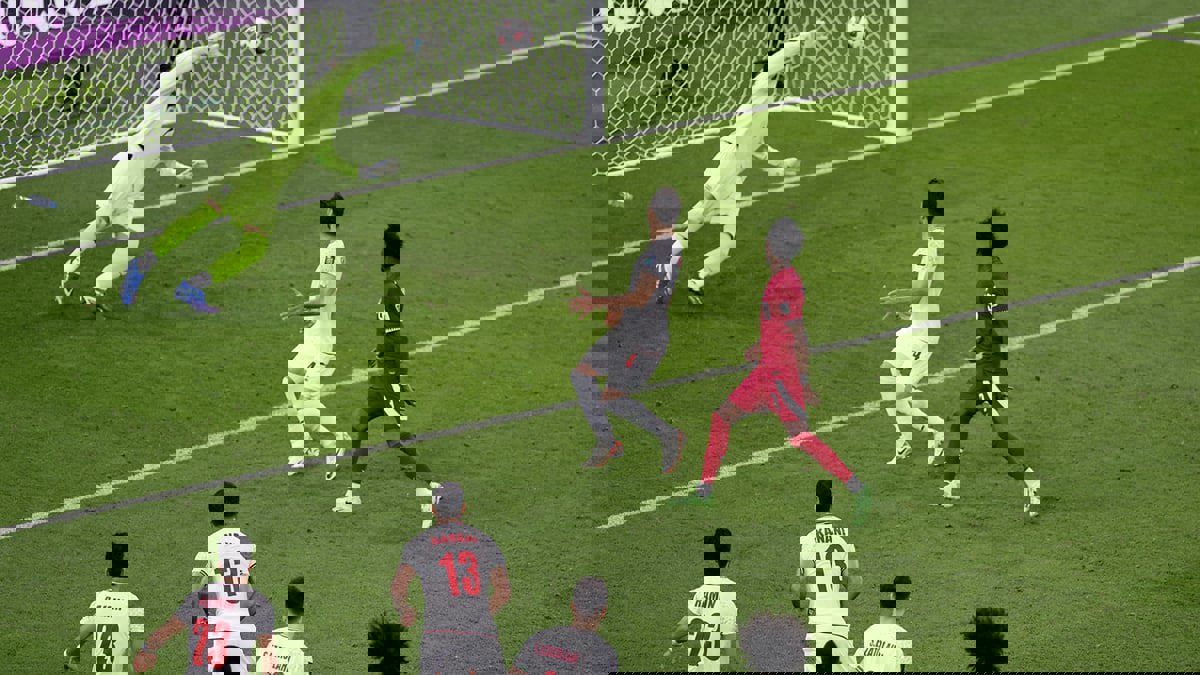 أهداف مباراة قطر وإيران (فيديو)