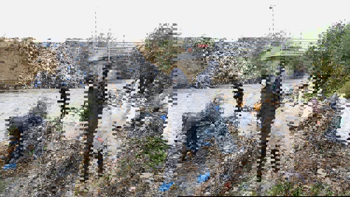 تفشي الكوليرا في مخيمات اللاجئين السوريين في لبنان