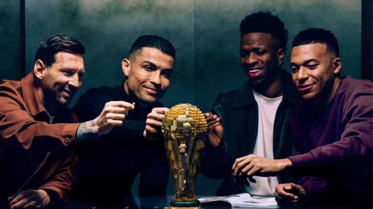 جمعت ميسي ورونالدو في إعلان واحد.. ماذا تعرف عن شركة ليجو؟ 