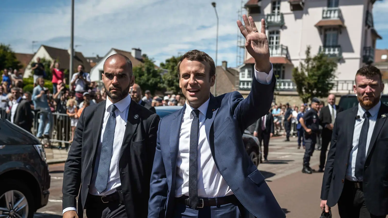 كلمة السر"GSPR".. كيف يتم حماية رئيس الجمهورية في فرنسا؟