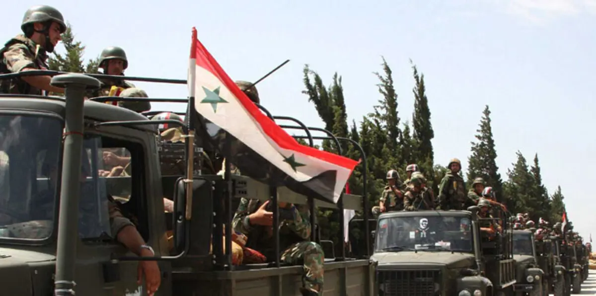 قوات النظام السوري تسيطر على بلدة استراتيجية شرق دمشق