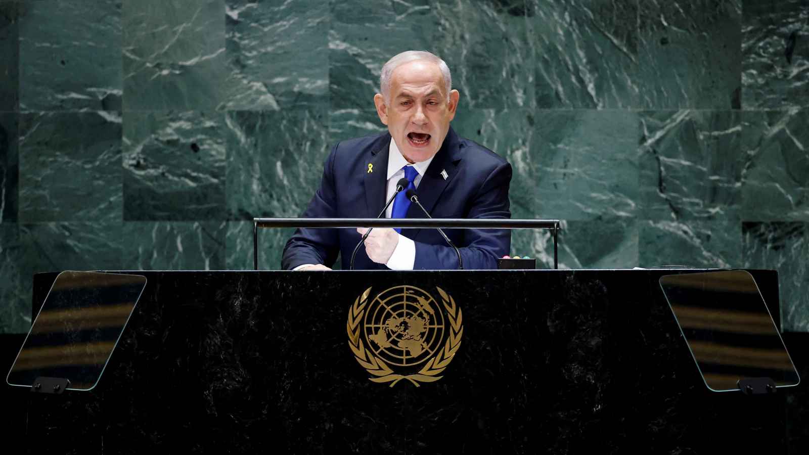 بعد اغتيال نصر الله.. نتنياهو بقي في نيويورك بسبب وجبة طعام