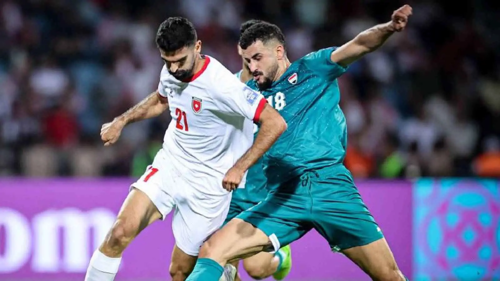 الموعد والقنوات الناقلة لمباراة العراق والأردن في ربع نهائي كأس العرب 2025