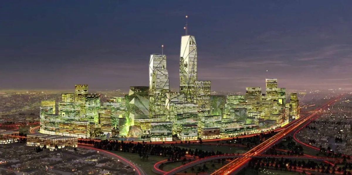 رغم التحديات.. مركز الملك عبدالله المالي في الرياض يأمل بالخروج للنور قريبًا