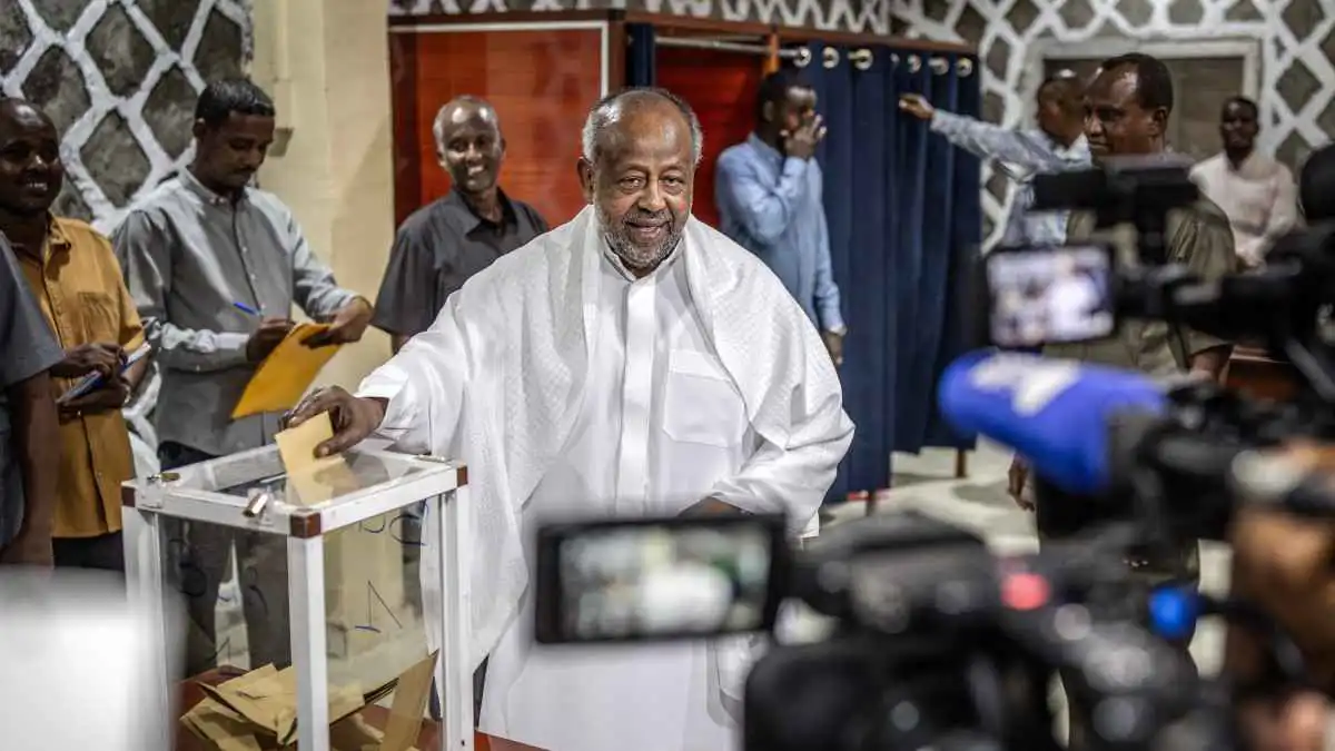 بـ 97,8% من الأصوات.. عمر جيلة رئيساً لجيبوتي لولاية سادسة