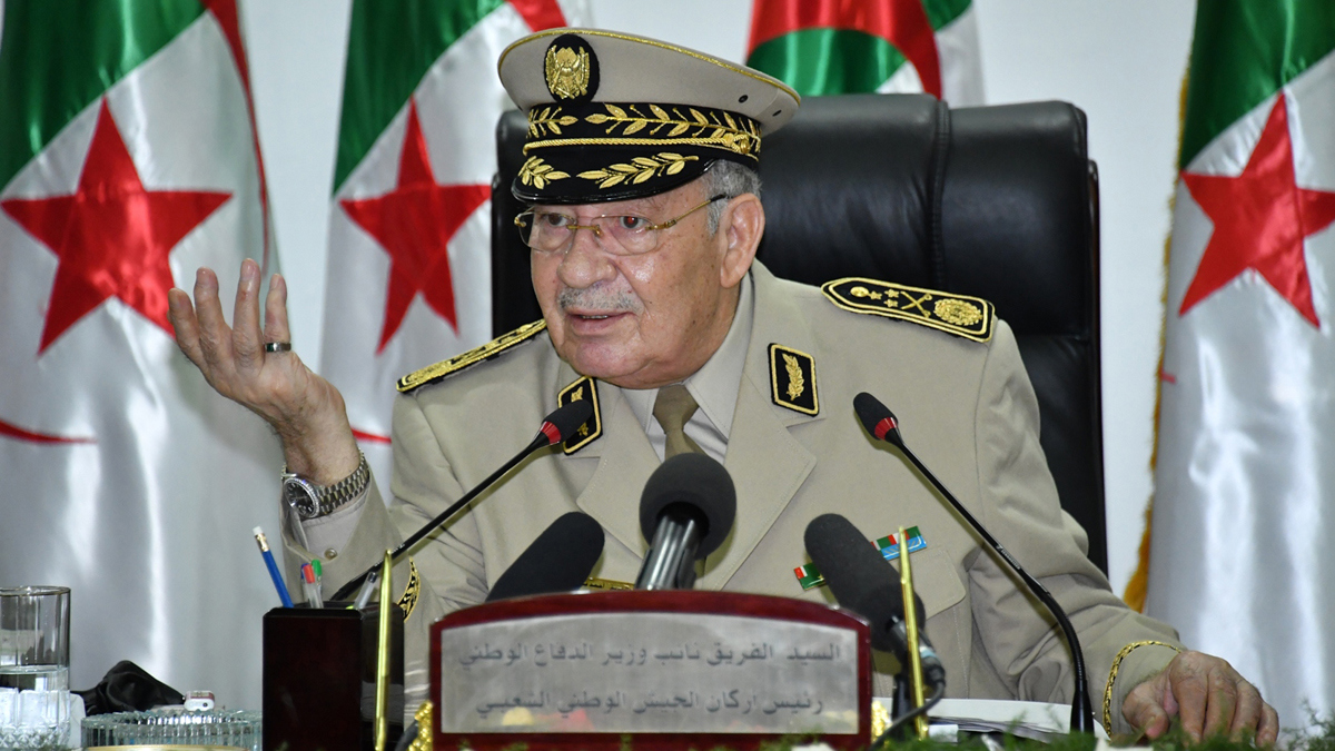 قائد الجيش الجزائري: أدرس كل الخيارات لحل "الأزمة"