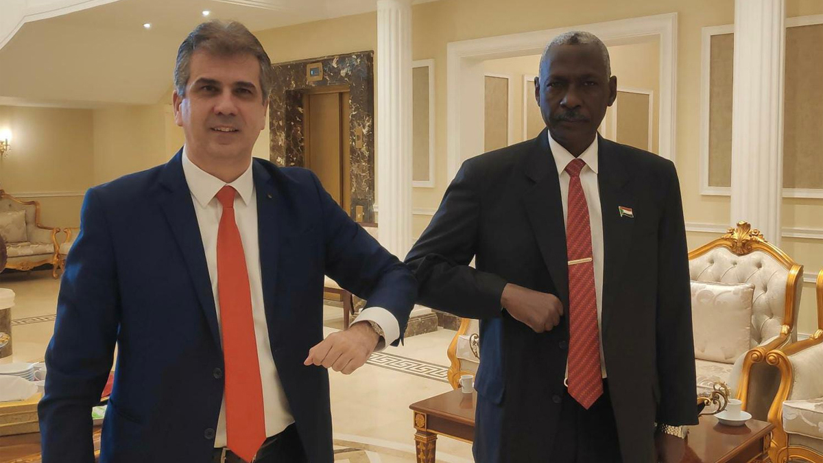 وزير الاستخبارات الإسرائيلي يزور السودان ويجتمع مع مسؤولين أمنيين