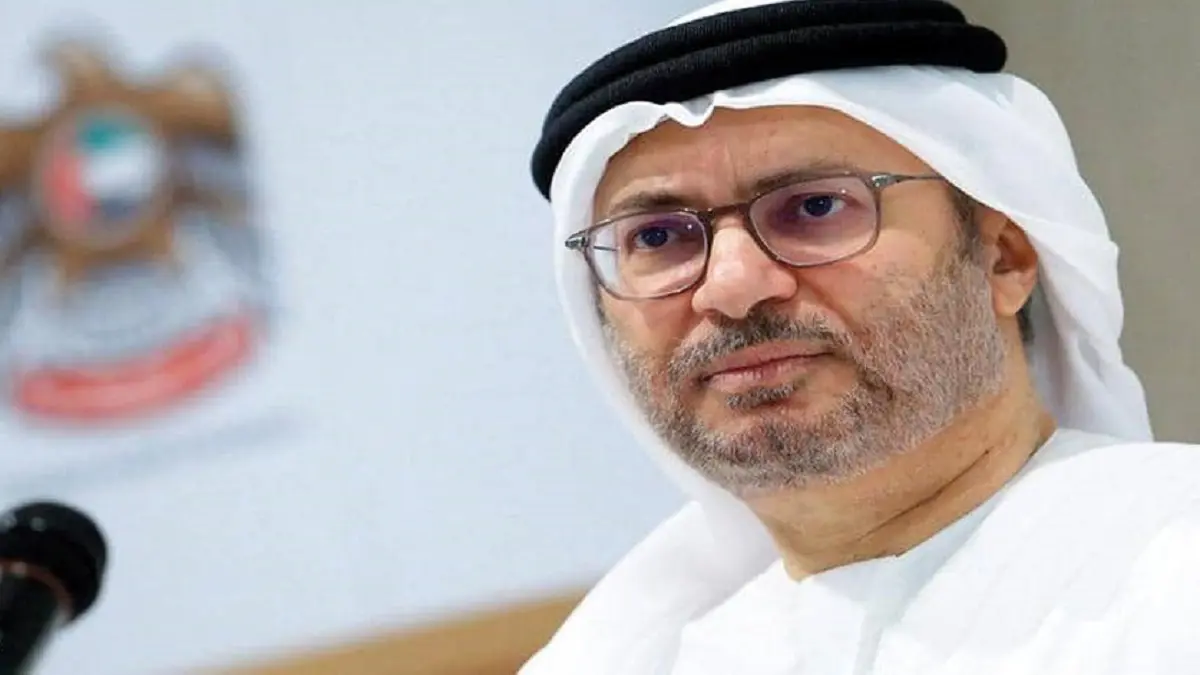 قرقاش: قطر أصبحت منخرطة في الأزمة اليمنية‎.. وإعلامها يمجد استهداف السعودية والإمارات