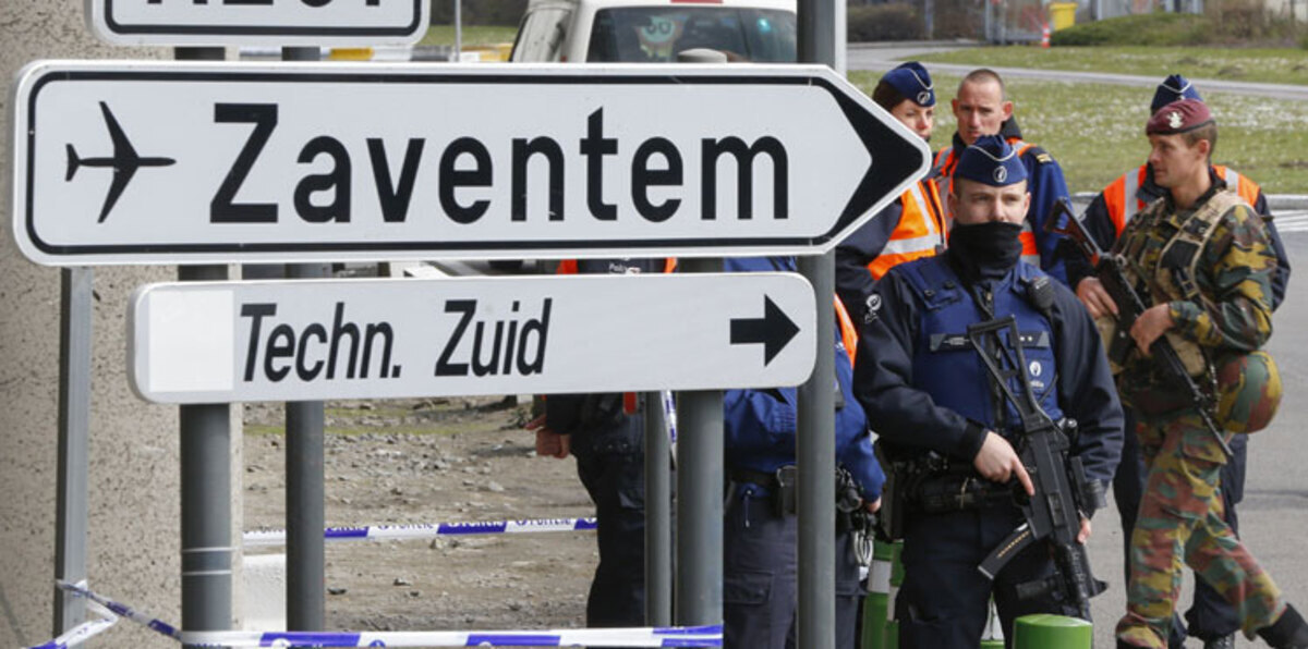 إعادة فتح مطار بروكسل جزئيًا اليوم