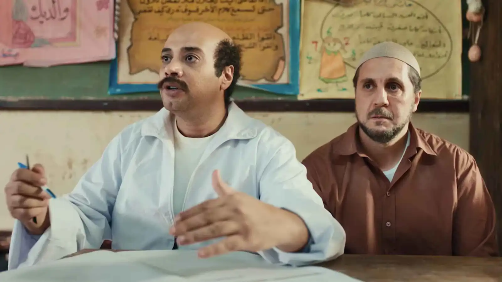 "برشامة".. هشام ماجد ومصطفى غريب في عمل كوميدي (فيديو)‎