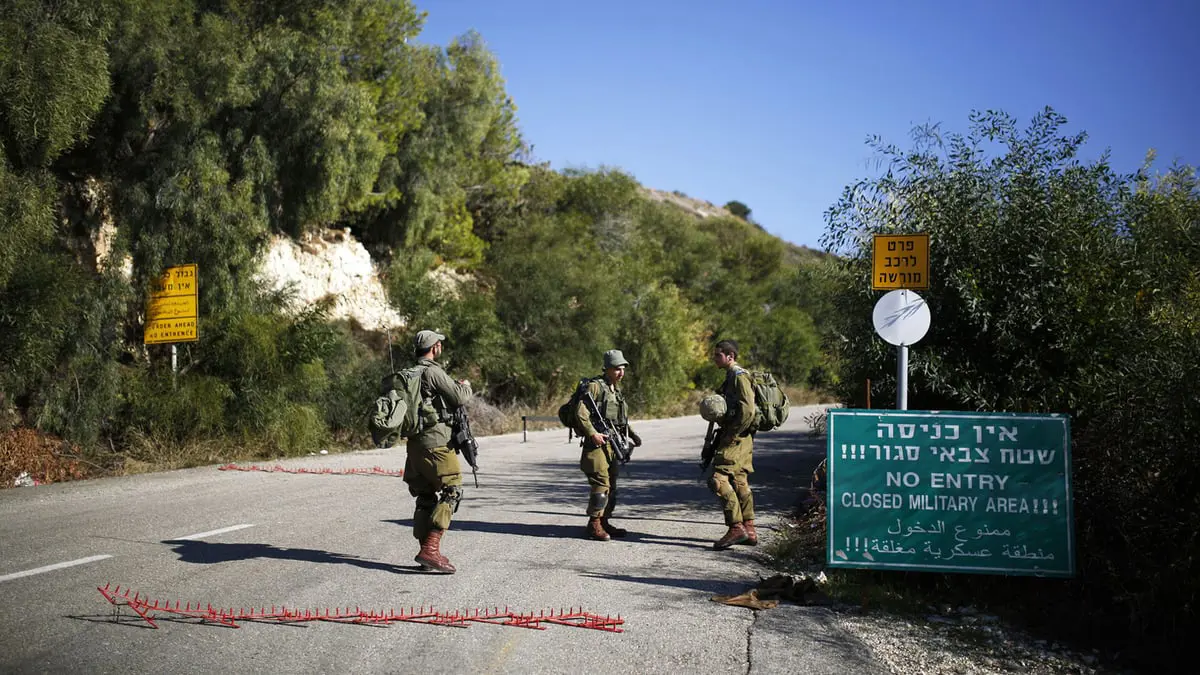 الجيش الإسرائيلي يسقط طائرة استطلاع تابعة لحزب الله