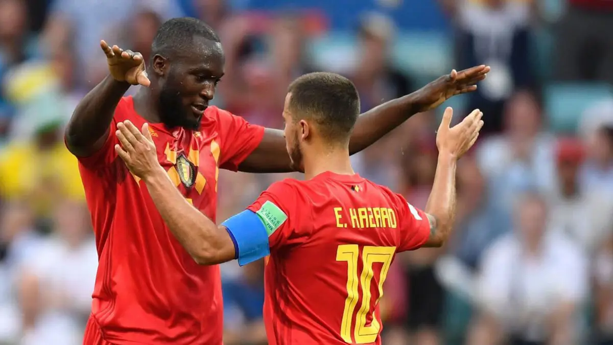 ذا صن: مدرب بلجيكا يلمح لإمكانية رحيل لوكاكو وهازارد عن تشيلسي وريال مدريد