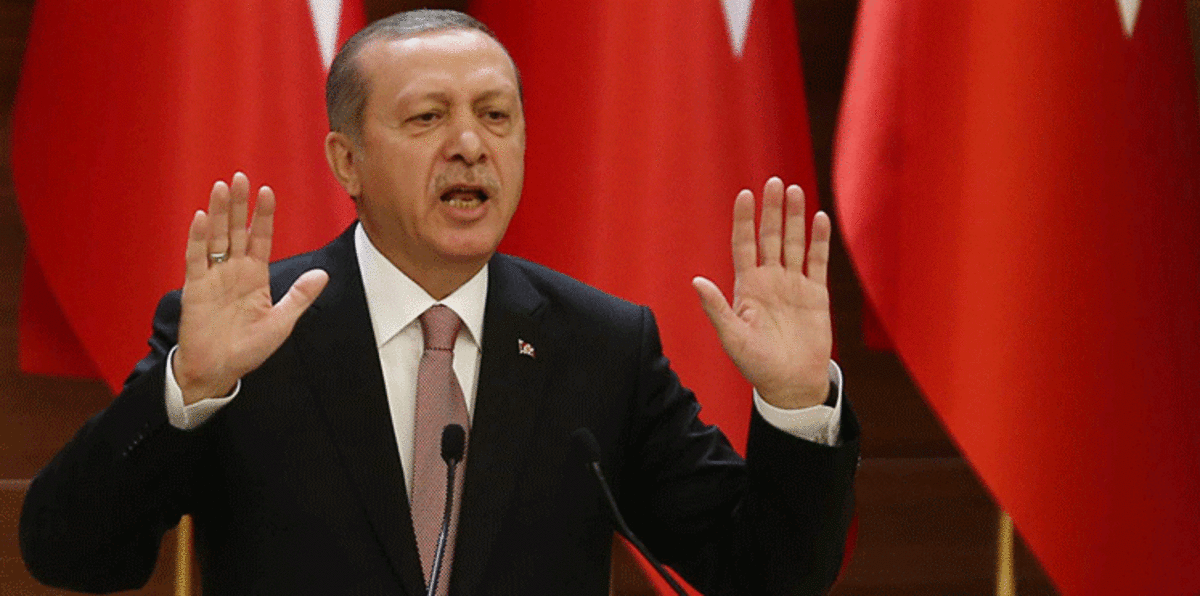 أردوغان يشارك بوتين «الحرب» على أوروبا