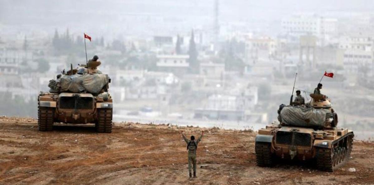 بين جرابلس وداريا… مرورا ببغداد ودمشق