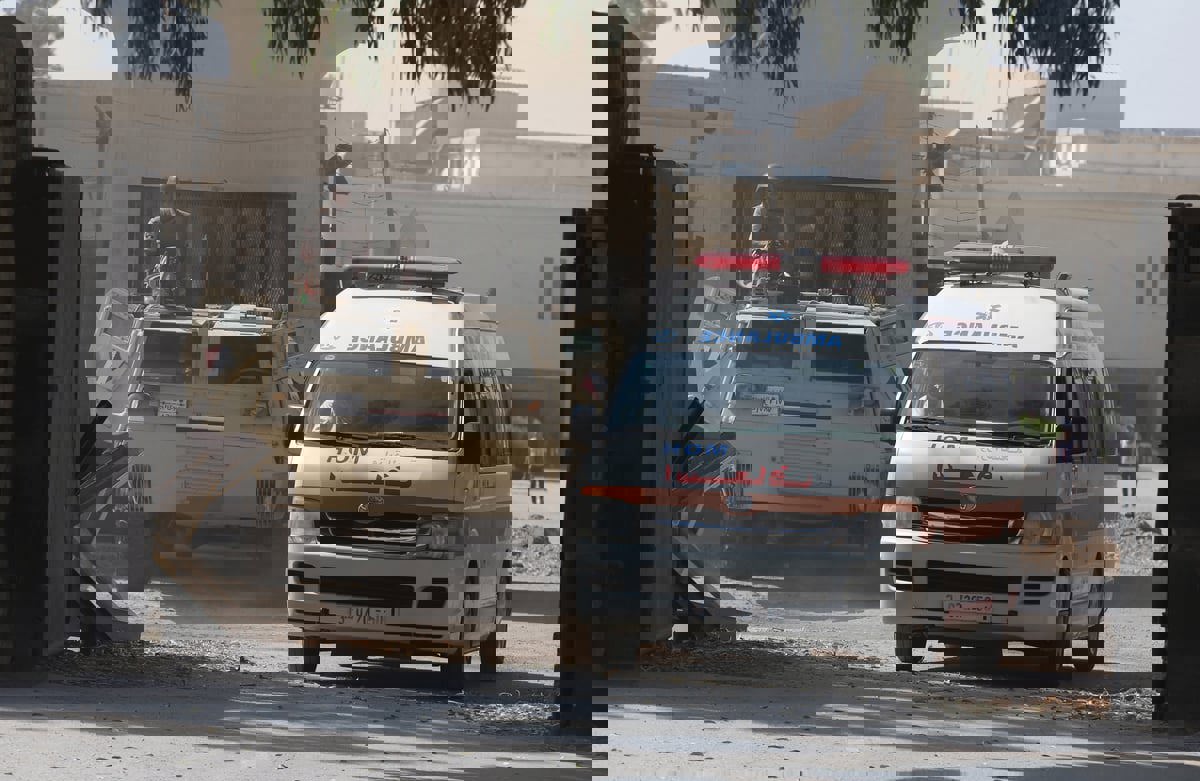 وصول 6 جثامين من عمال الإغاثة إلى الجانب المصري لمعبر رفح